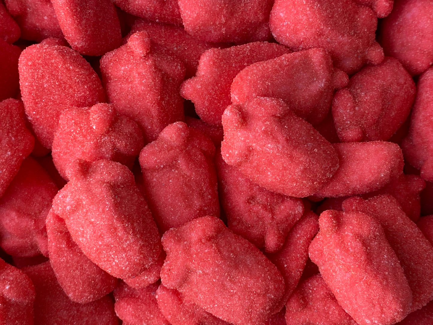 Fraise fouettée