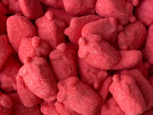 Fraise fouettée