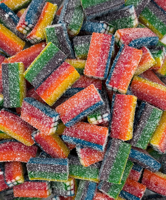 Brique multicolore