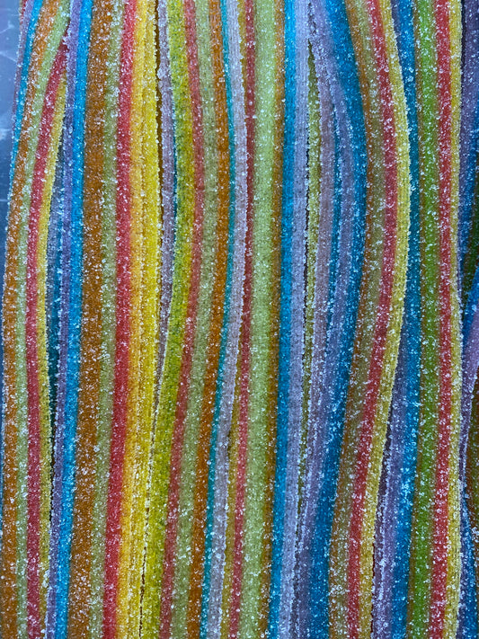 Bande multicolore